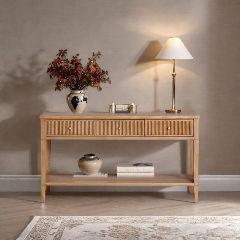 Console rustique, H 29,92 po x l 51,18 po x P 15,75 po