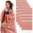 Ensemble de 3 serviettes de plage en coton Mellar-1098837223