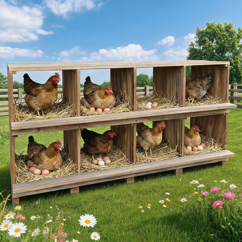 4.65 m² Chicken Coop