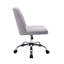 Nisa Fabric Office Chair with Chrome Base-1100278052