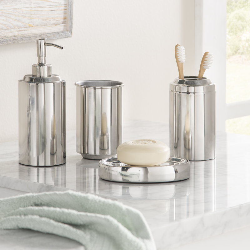 Merlot Bathroom Accessory Set