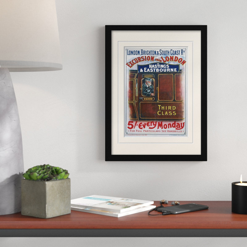 Single Picture Frame Print