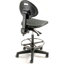 Tabouret de laboratoire à hauteur ajustable avec roue de duel