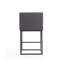 Tabouret de comptoir en cuir Ambre-842983107-840680094