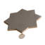 7 x 7 po Seville Carreau de mur et de plancher en porcelaine matte matte (paquet de 5,31 pieds carrés) - paquet de 34-109928314