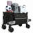 Collapsible Foldable Extended Wagon with canopy