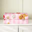 Joli lit en flanelle pelucheux rose en peluche, 30 x 40 po