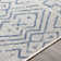 Tapis bleu marine / gris Anabella