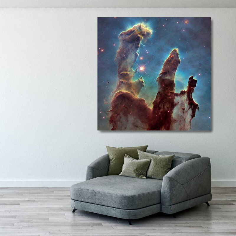 2014 Hubble WFC3/UVIS  High Definition Image of M16 - Pillars of Creation