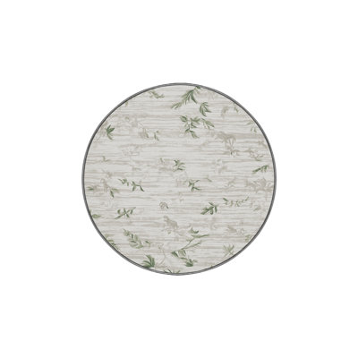 Tapis gris soyeux et moelleux