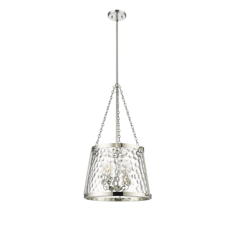 Jysiah 5 - Light Single Pendant, Polished Nickel