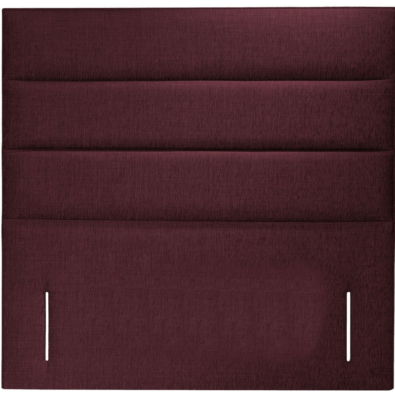 Bret Upholstered Headboard, Super King (6'), Biscuit, Linen