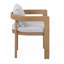 Chaise de patio d'extérieur en aluminium-115516062