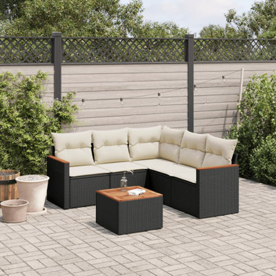 Ensemble de canapé de jardin Vidaxl