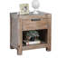 Table de chevet rustique