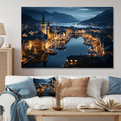 Faux de l'Allemagne, Allemagne, Alesund, art mural