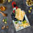 Ambesonne Board Game Tempered Glass Cutting Board Chess Pawn and Knight Charcoal Grey Multicolor