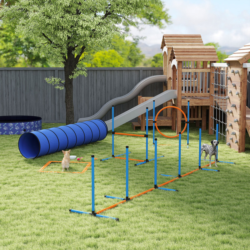 70cm H Plastic Dog Agility