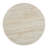 31.5" Round Coffee Table with Storage, Travertine-Patterned Top and Metal Legs, Modern Center Table for Living Room or Apartment-132075815