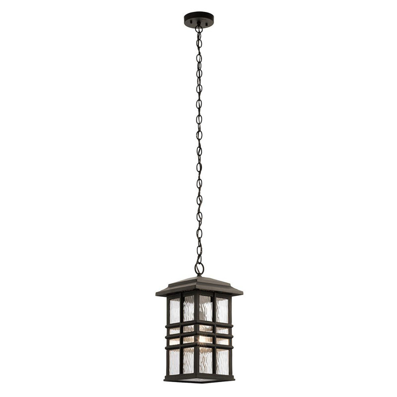 Ferina Outdoor Hanging Lantern, Old Bronze