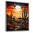 Silver Floater Framed