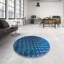 Tapis de zone bleue à motifs-40903582