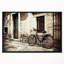 Vélo avec sac de magasinage - reproduction de photo-35125262-26669481