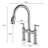 KIKO HOME Kitchen Faucet