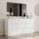 Commode 9 tiroirs Sallye