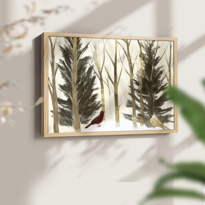 Chirstmas Art-CXXIV -Framed Print - Restickable