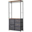 Hayrani 83cm Clothing Rack