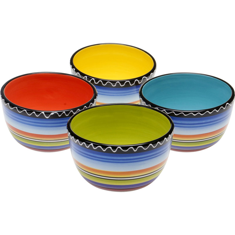 Certified International Sunrise Dessert Bowl