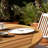 Nayoun Round 8 - Person 160cm Long Dining Set