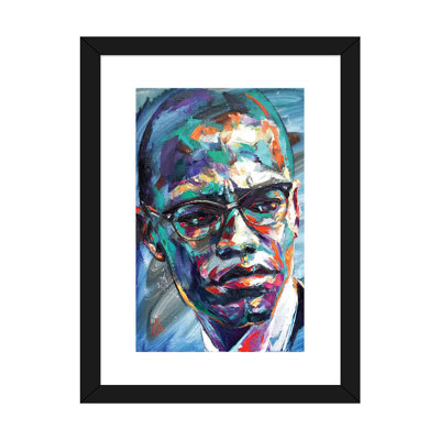" Malcolm X " by Natasha Mylius