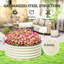 Metal Raised Garden Bed-449169151