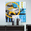 « wild blue sauvage avions » par rick martin, reproduction d’art sur toile tendue-19140592