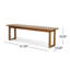 Banc de pique-nique en bois-160131283