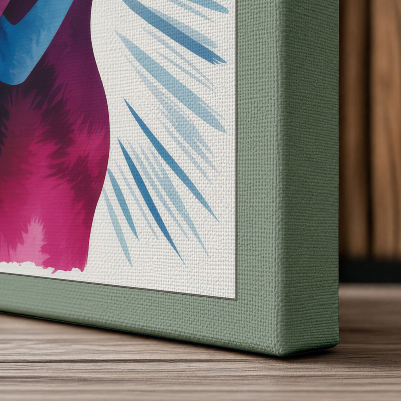 Print, 18x12 - 45.7 x 30.5 cm, Sage Border