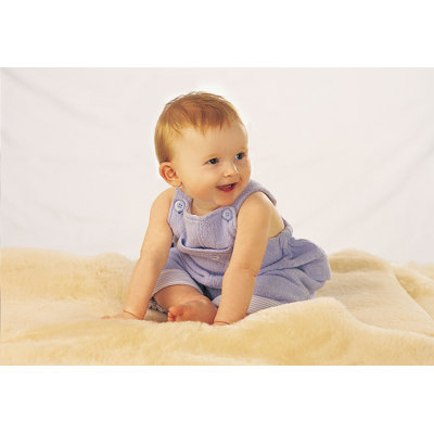 Solid Colour Sheepskin Shag 55cm X 80cm Area Rug