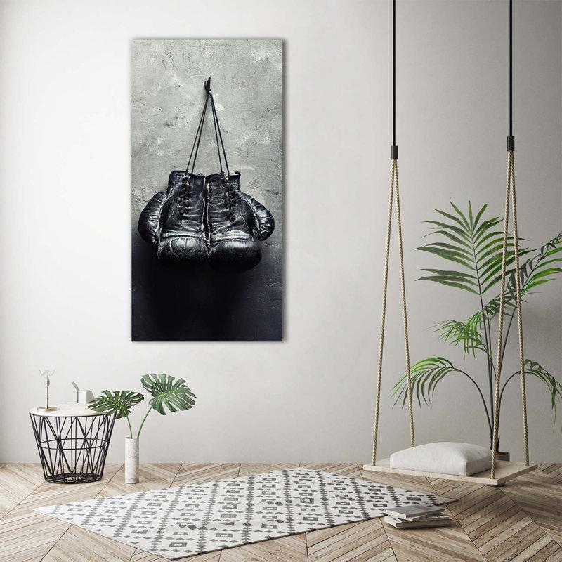 Boxing Gloves - Wrapped Canvas Print