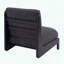 Ensemble de 2 chaises d'appoint Scott Living Moda - noir - structure en bois massif-457912760-457912761