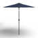 Delaplaine 9' Solid Octagon Market Umbrella with Push-Button Tilt