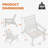 Adjustable HDPE All Weather Outdoor Adirondack Chair-1688079881