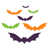 Green/Orange/Purple