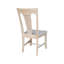 Chaise d'appoint à dossier en lattes-232158347