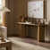 Paden Large Console Table-Worn Oak