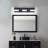 3-Light Modern LED Vanity Light, Bathroom Wall Fixture Over Mirror
