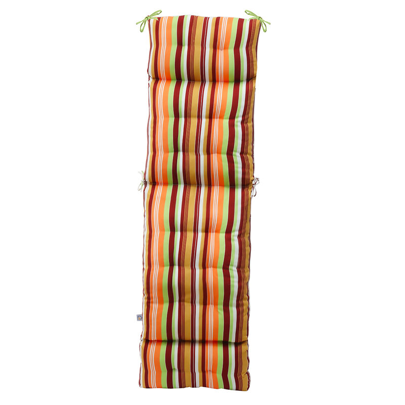 Rocking Chair Seat/Back Cushion, Orange