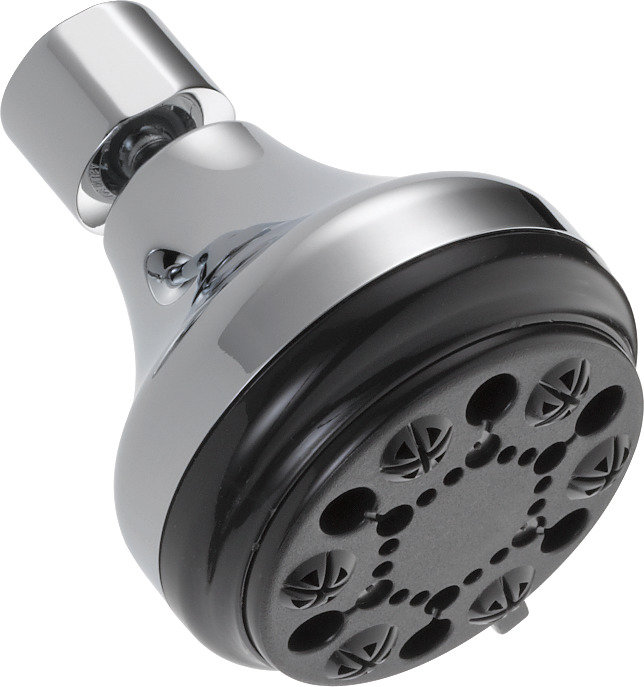 Pomme de douche réglable multi-fonctions Universal Showering, Chrome