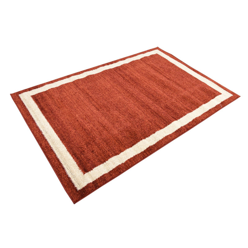 Desdemona Striped Indoor Rug, Rectangle 4' x 6'